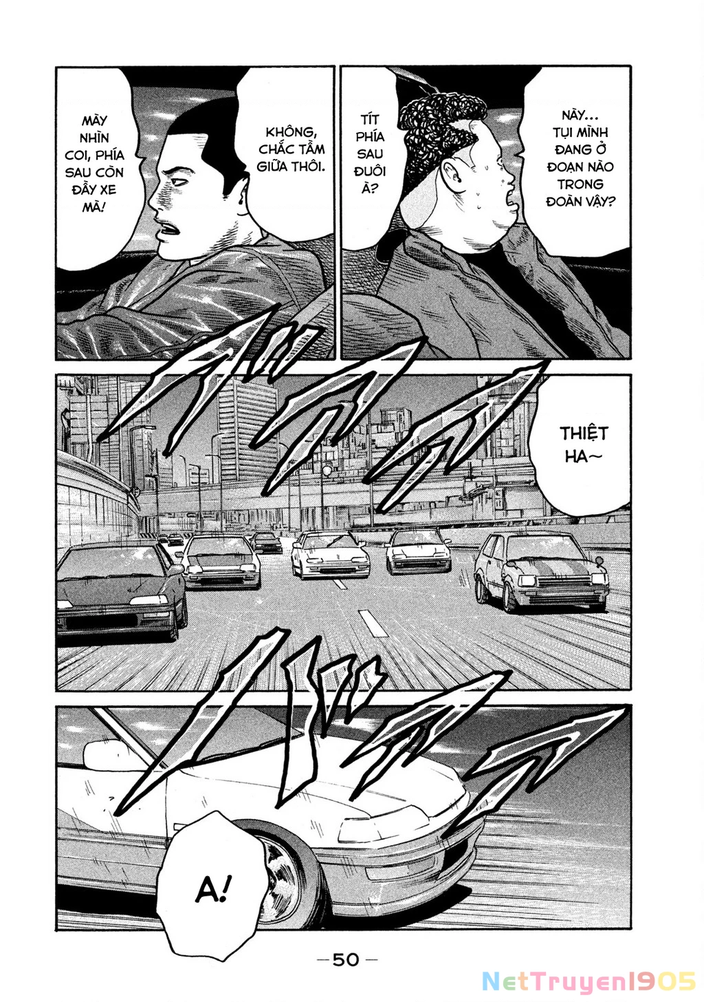 Naniwa Tomoare Chapter 262 - Trang 2