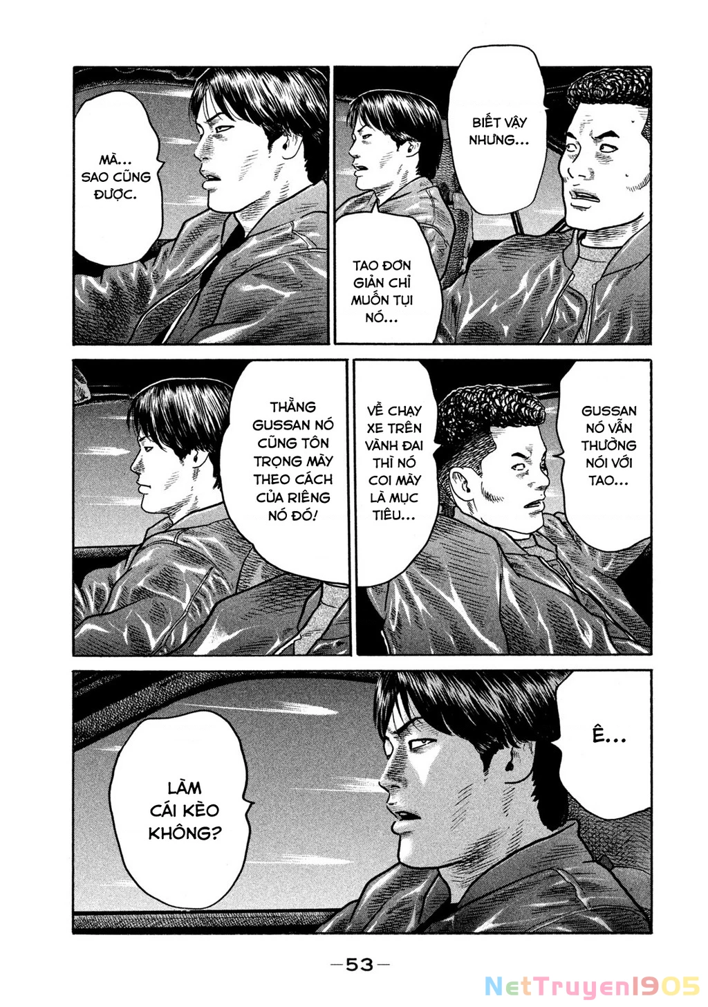 Naniwa Tomoare Chapter 262 - Trang 2