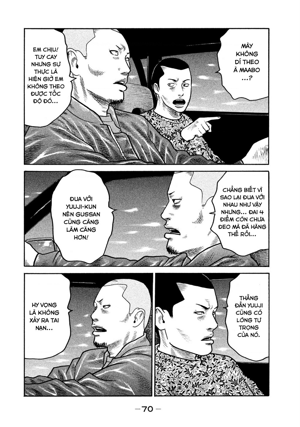 Naniwa Tomoare Chapter 263 - Trang 2