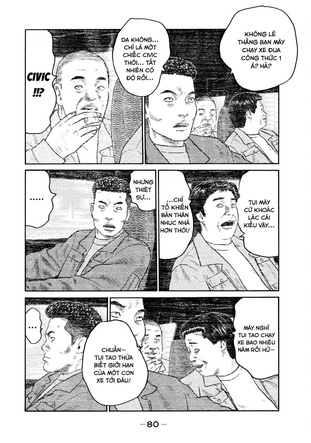 Naniwa Tomoare Chapter 264 - Trang 2