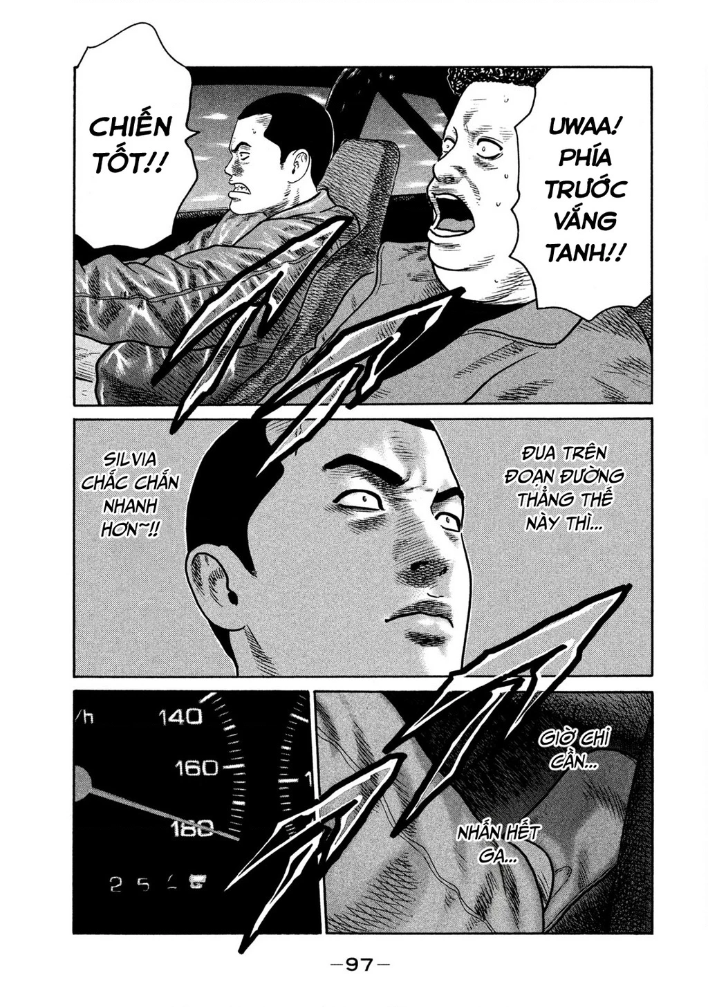 Naniwa Tomoare Chapter 265 - Trang 2