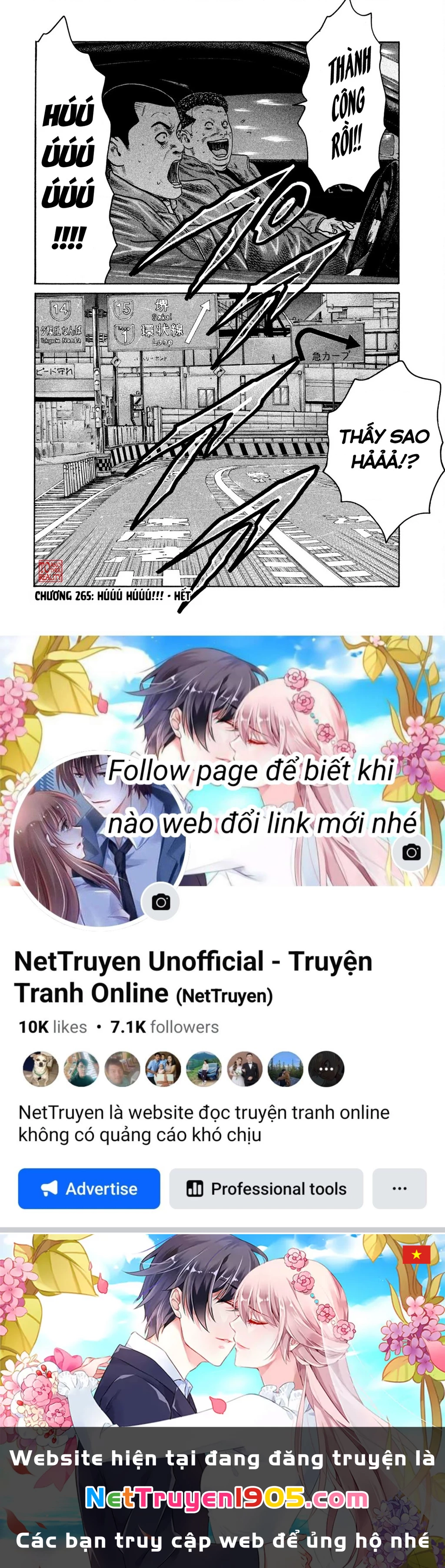 Naniwa Tomoare Chapter 265 - Trang 2