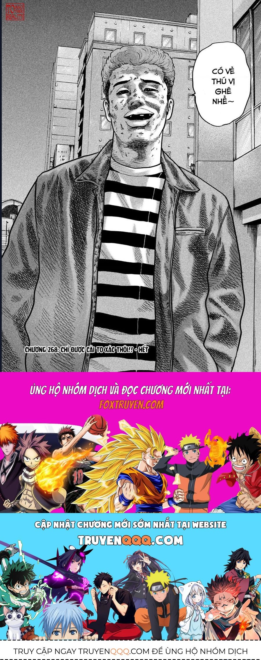 Naniwa Tomoare Chapter 268 - Trang 2