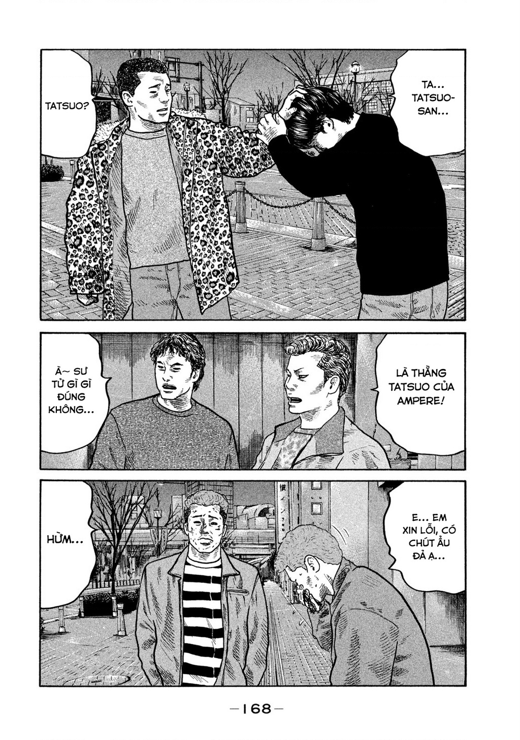 Naniwa Tomoare Chapter 269 - Trang 2