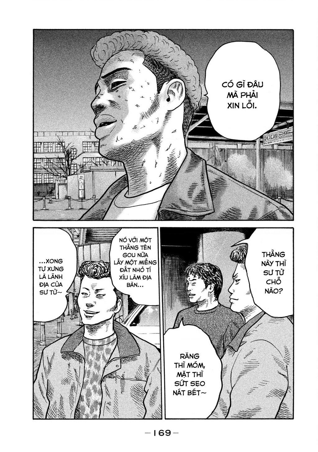 Naniwa Tomoare Chapter 269 - Trang 2