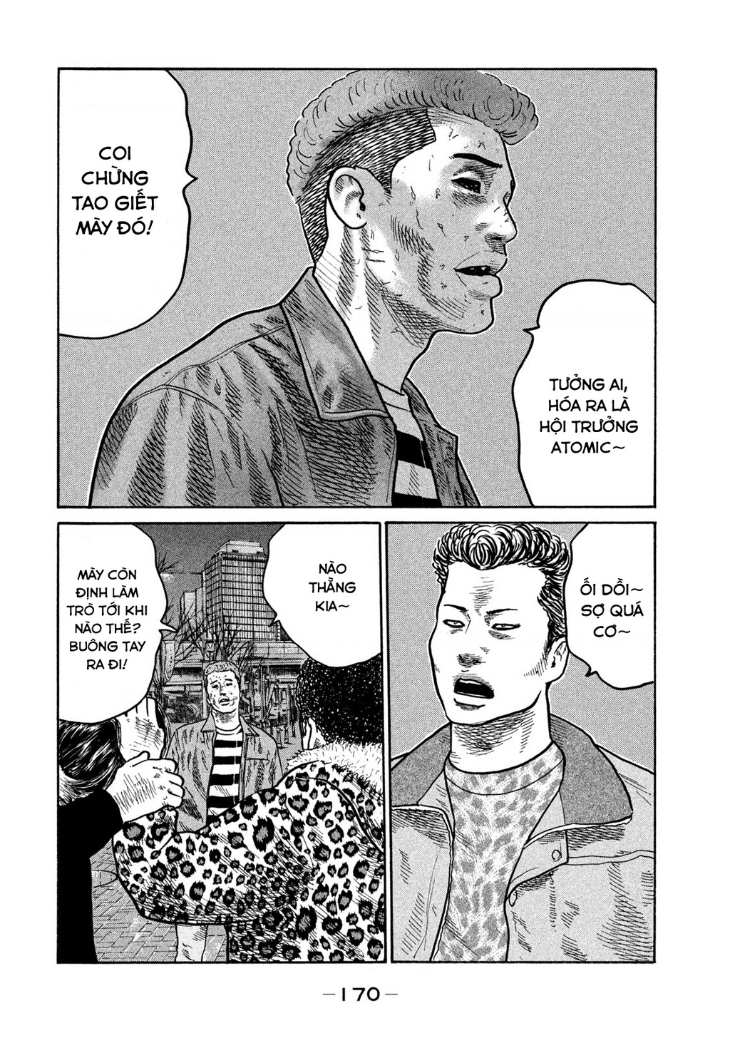 Naniwa Tomoare Chapter 269 - Trang 2