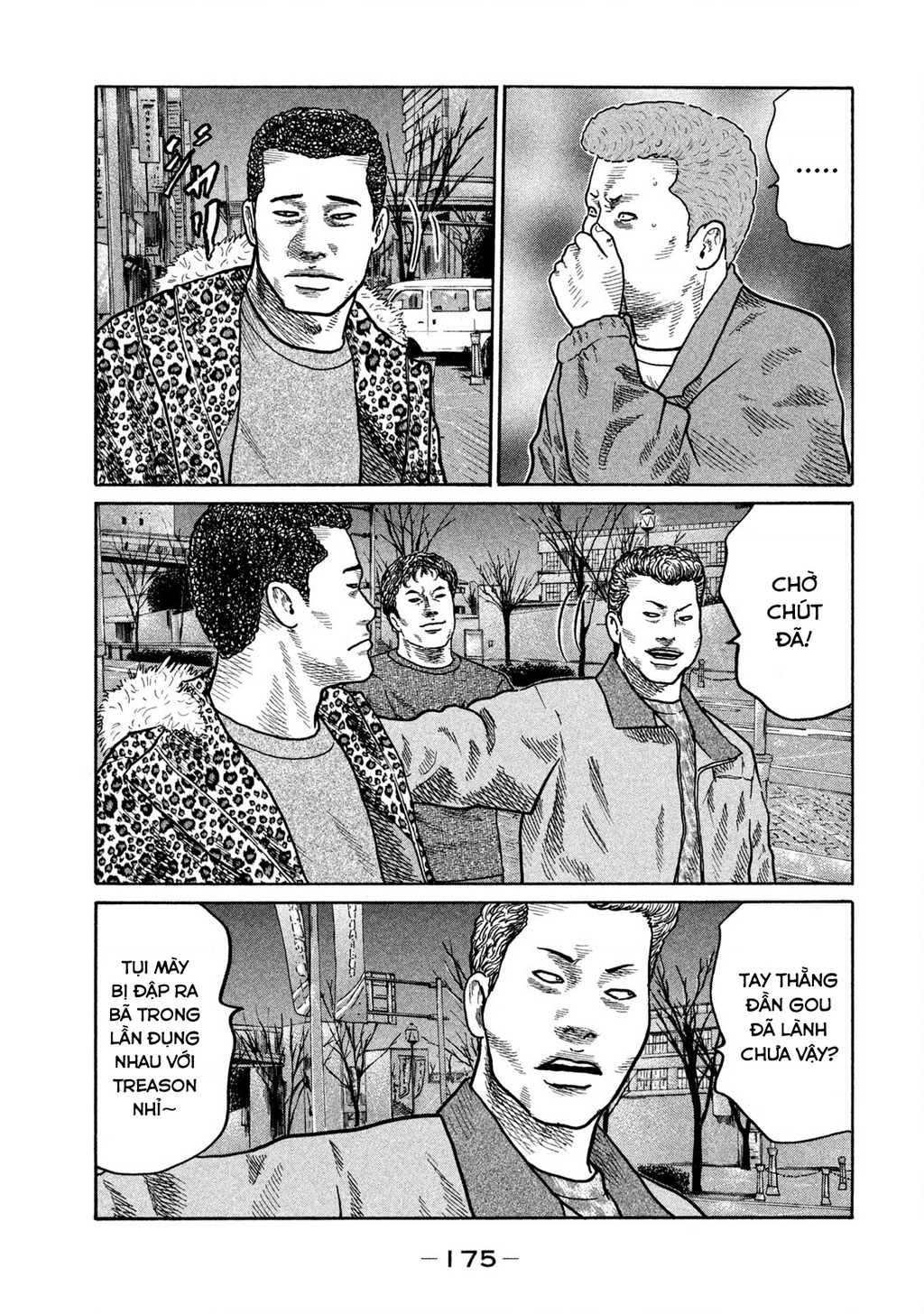 Naniwa Tomoare Chapter 269 - Trang 2