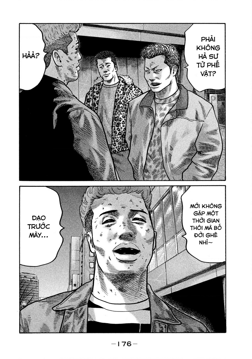 Naniwa Tomoare Chapter 269 - Trang 2