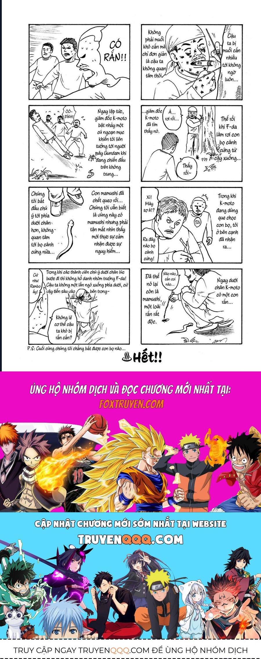 Naniwa Tomoare Chapter 270 - Trang 2