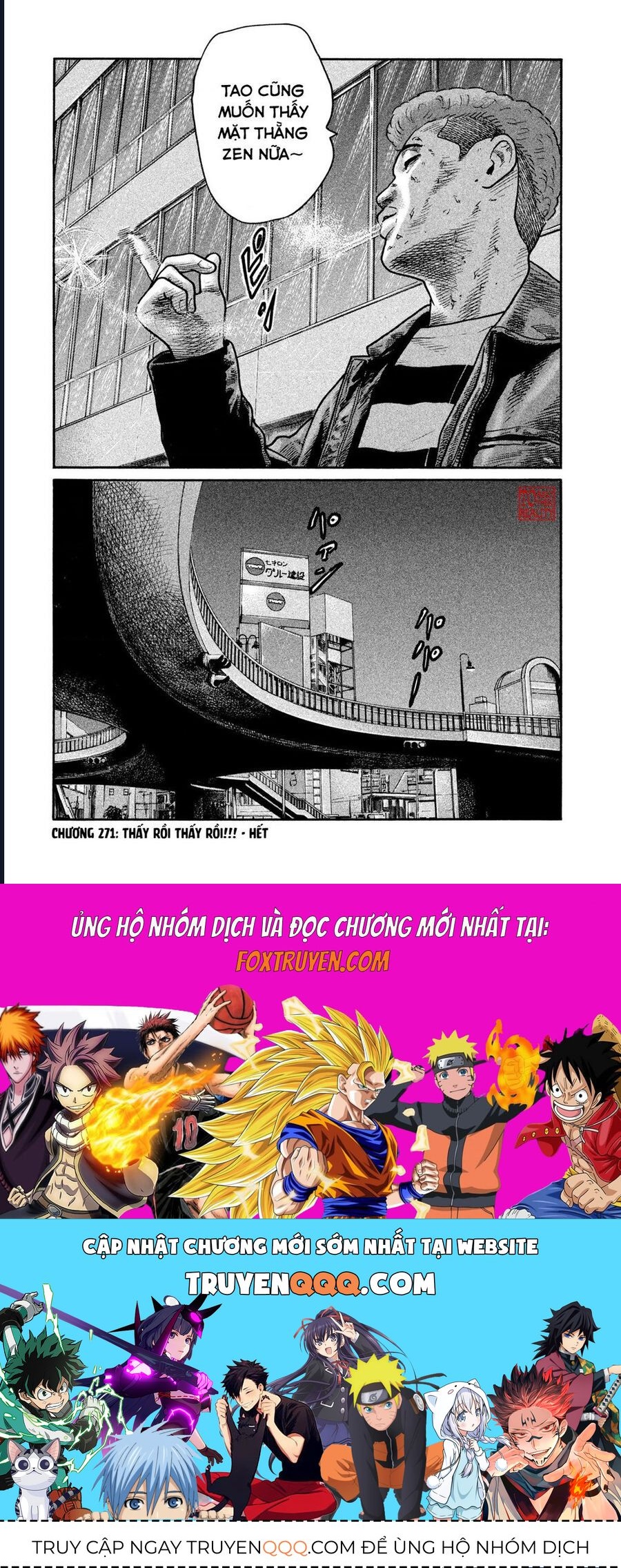 Naniwa Tomoare Chapter 271 - Trang 2