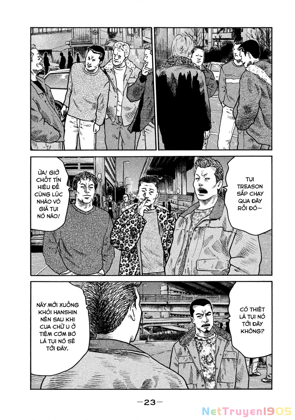 Naniwa Tomoare Chapter 272 - Trang 2