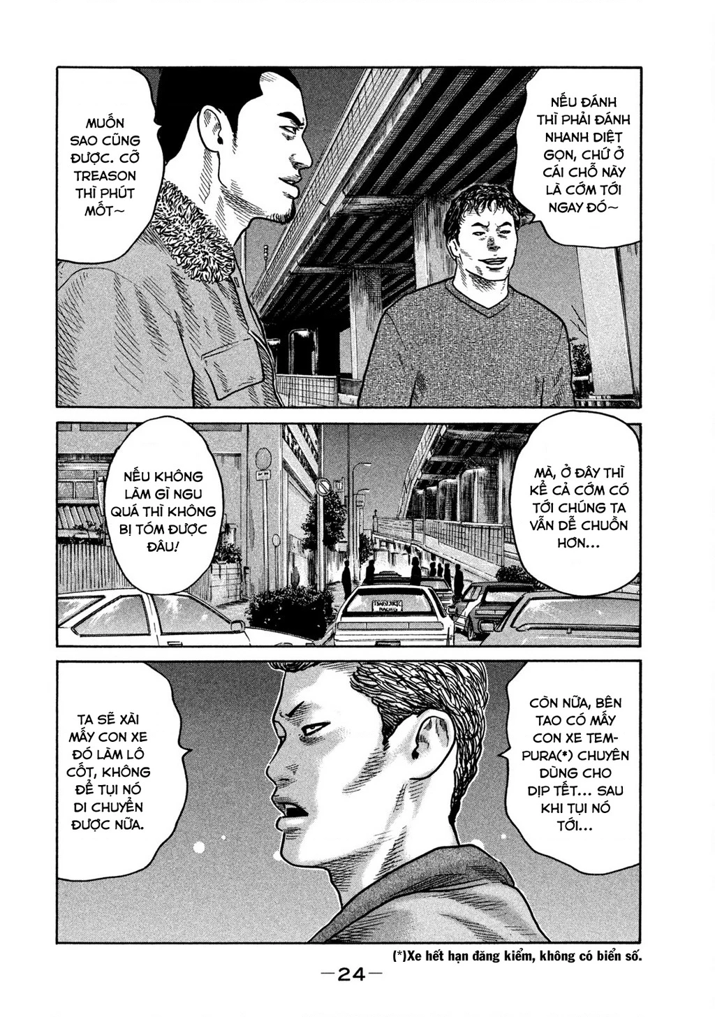 Naniwa Tomoare Chapter 272 - Trang 2