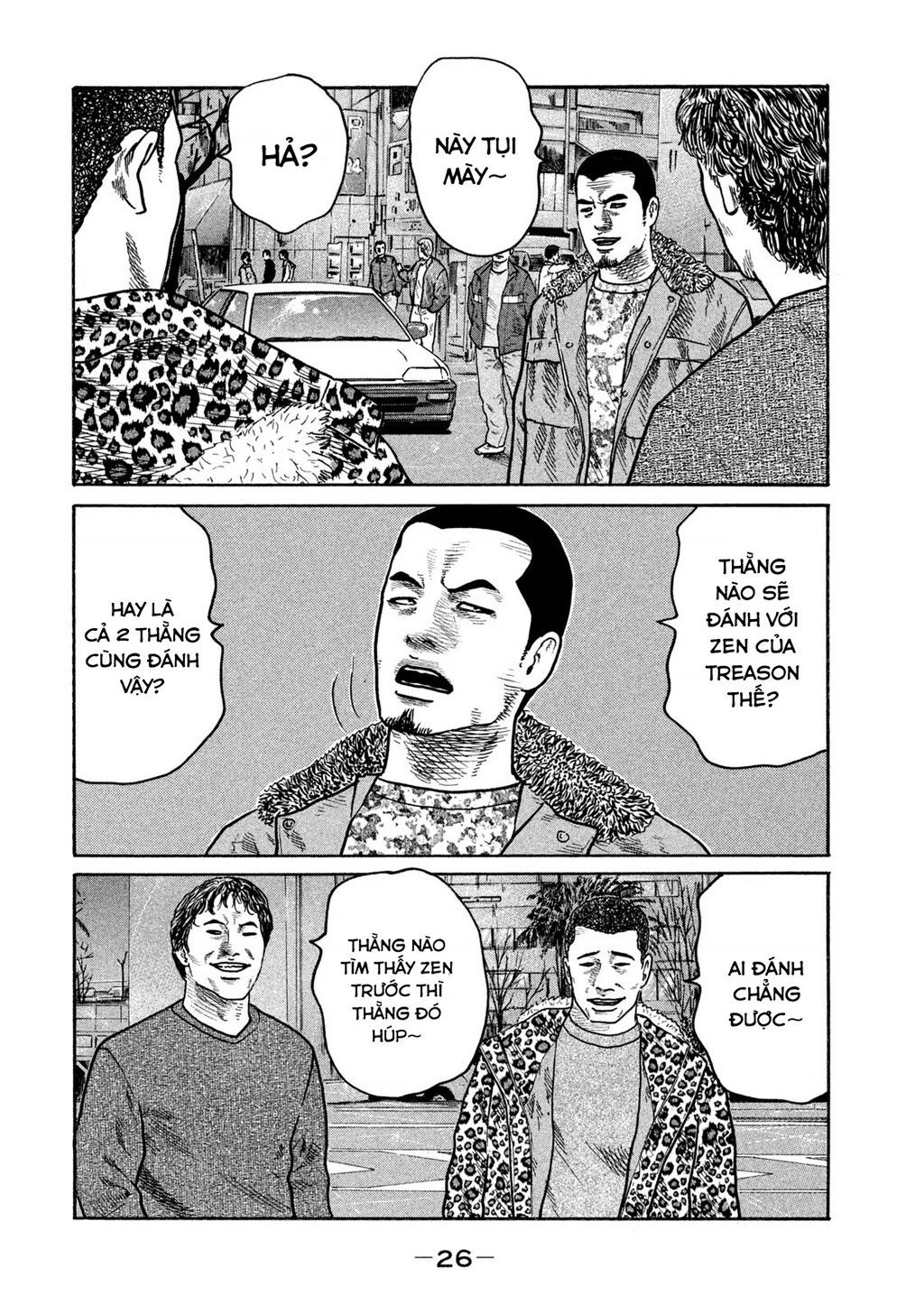 Naniwa Tomoare Chapter 272 - Trang 2