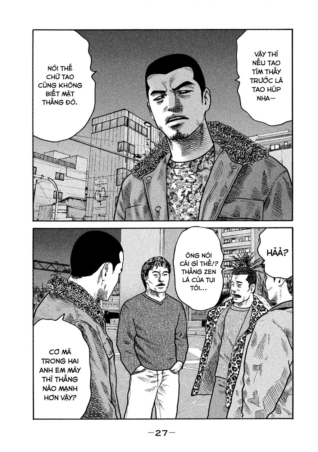 Naniwa Tomoare Chapter 272 - Trang 2