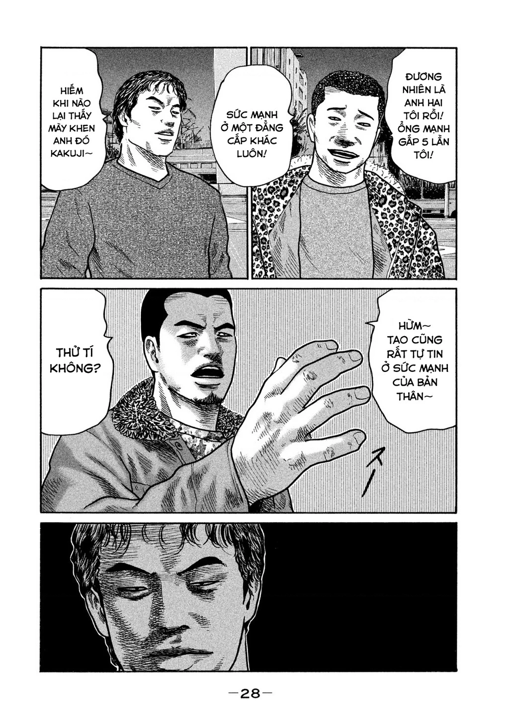Naniwa Tomoare Chapter 272 - Trang 2