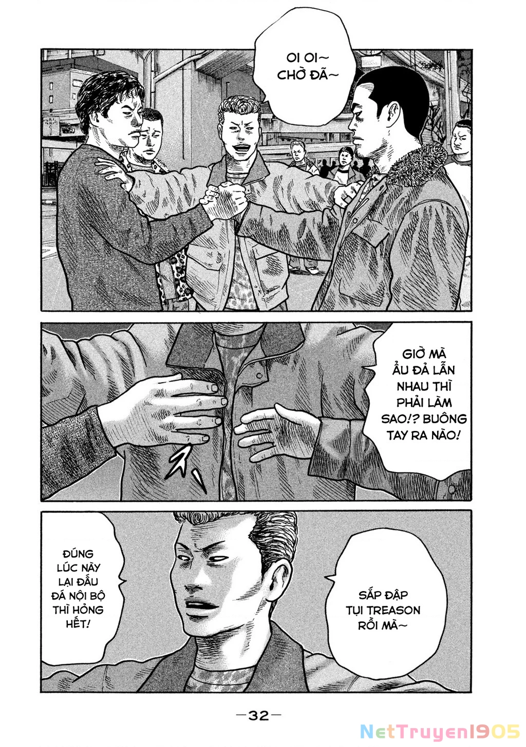 Naniwa Tomoare Chapter 272 - Trang 2