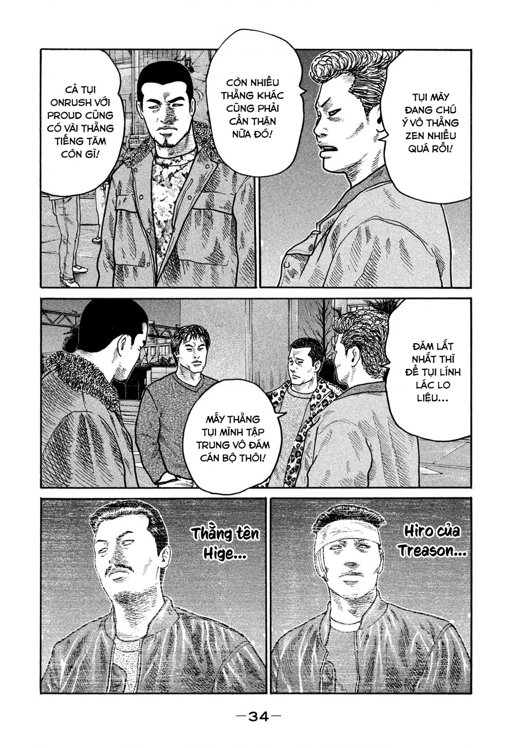 Naniwa Tomoare Chapter 272 - Trang 2