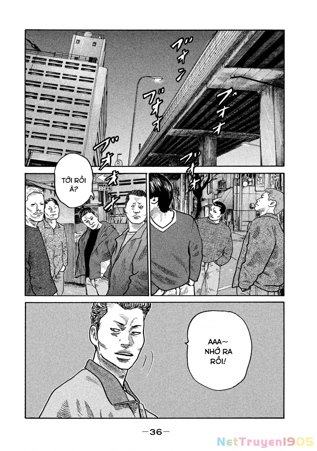 Naniwa Tomoare Chapter 272 - Trang 2
