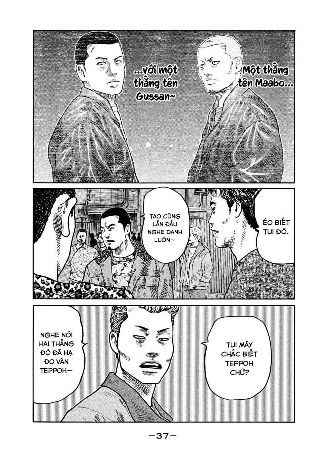 Naniwa Tomoare Chapter 272 - Trang 2