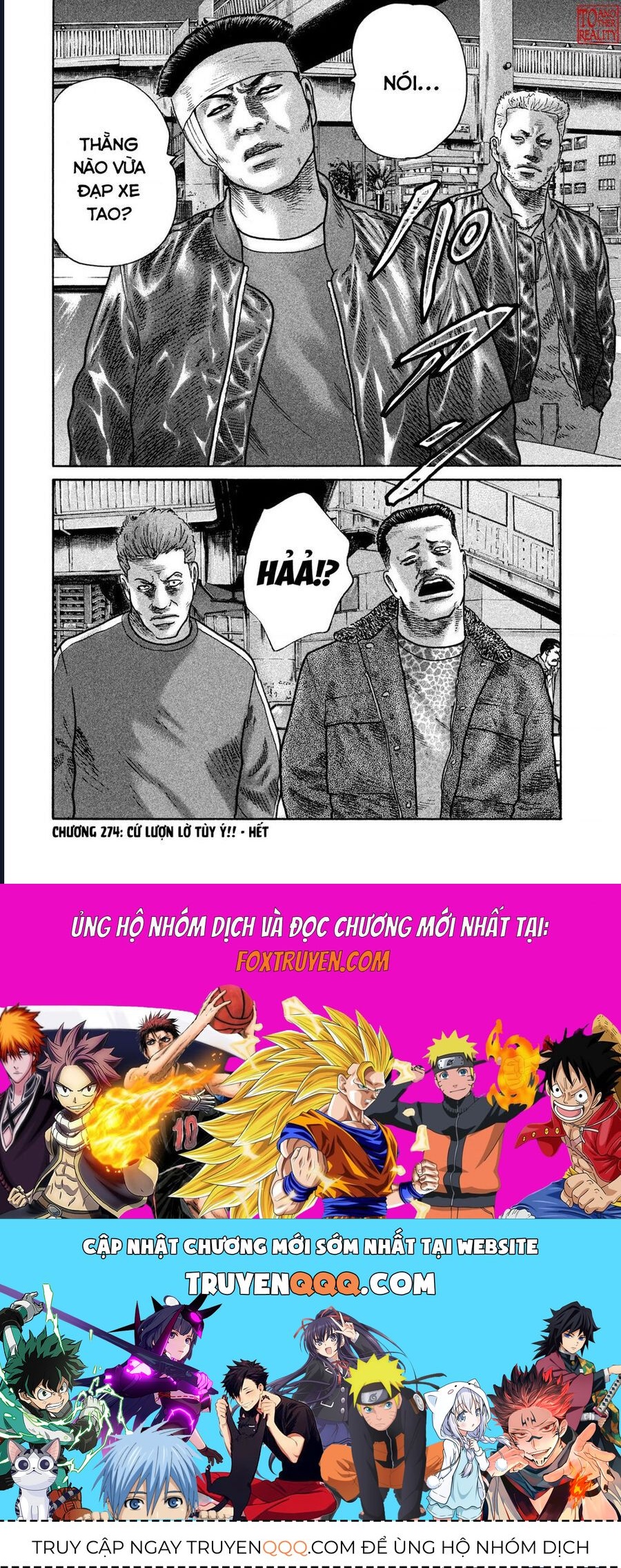 Naniwa Tomoare Chapter 274 - Trang 2