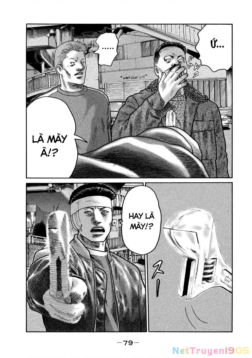 Naniwa Tomoare Chapter 275 - Trang 2