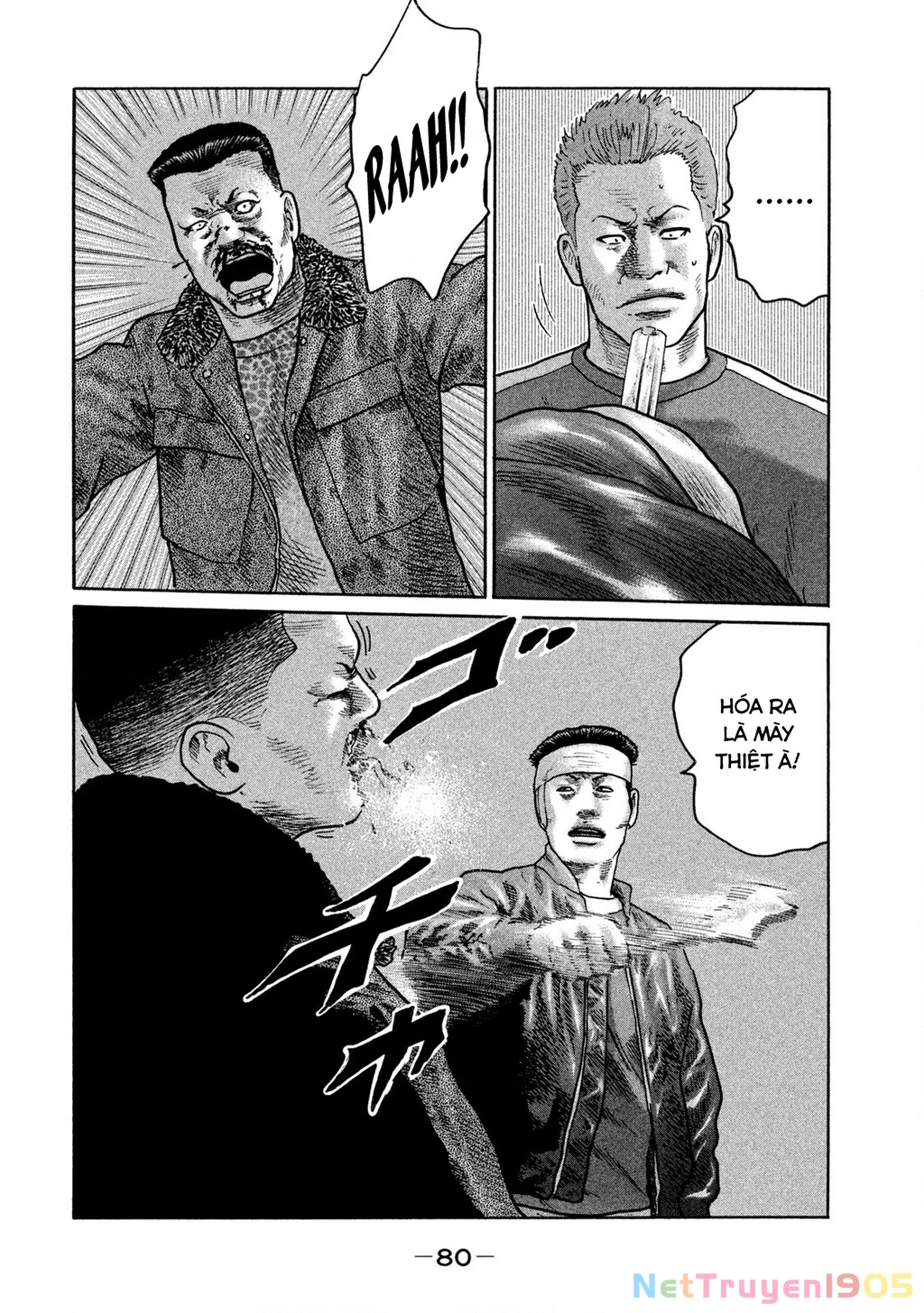 Naniwa Tomoare Chapter 275 - Trang 2
