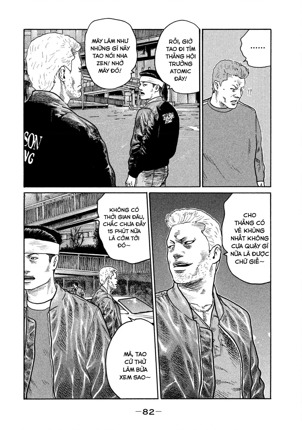 Naniwa Tomoare Chapter 275 - Trang 2