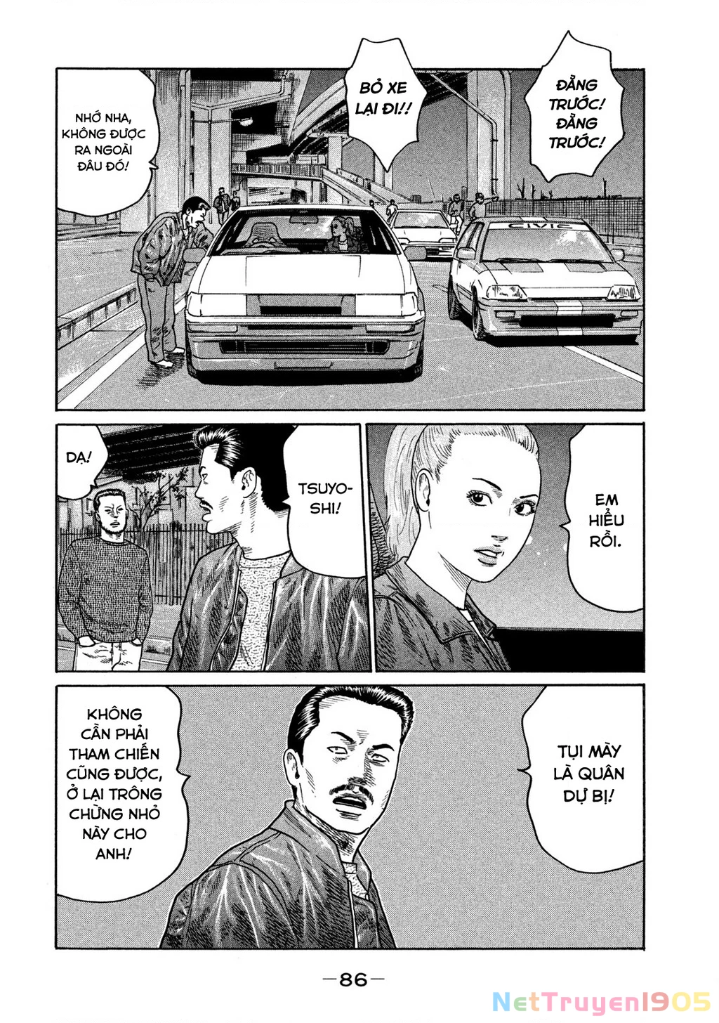 Naniwa Tomoare Chapter 275 - Trang 2