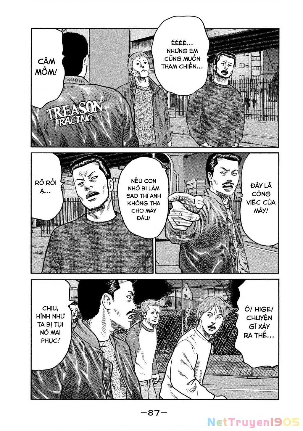 Naniwa Tomoare Chapter 275 - Trang 2
