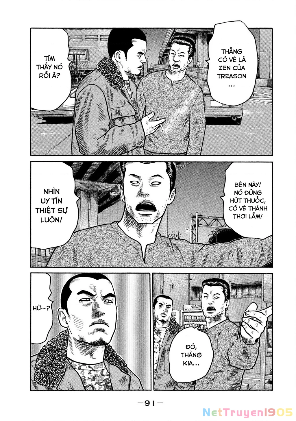 Naniwa Tomoare Chapter 275 - Trang 2