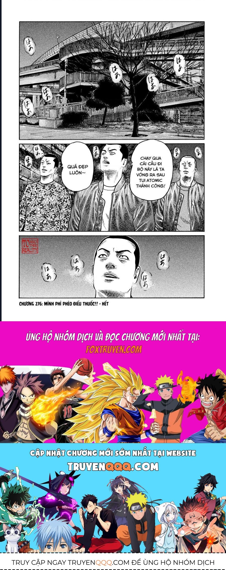 Naniwa Tomoare Chapter 276 - Trang 2