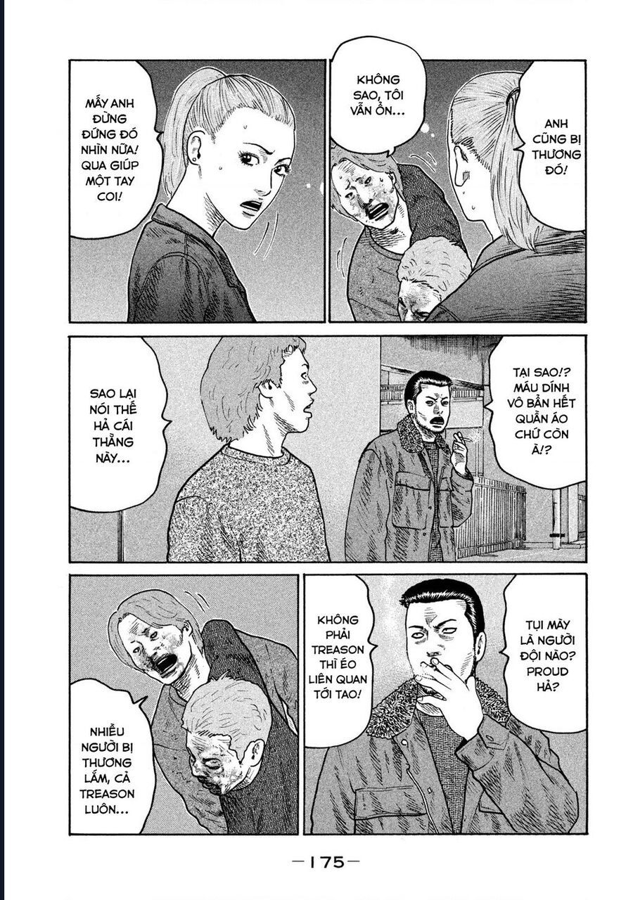 Naniwa Tomoare Chapter 280 - Trang 2
