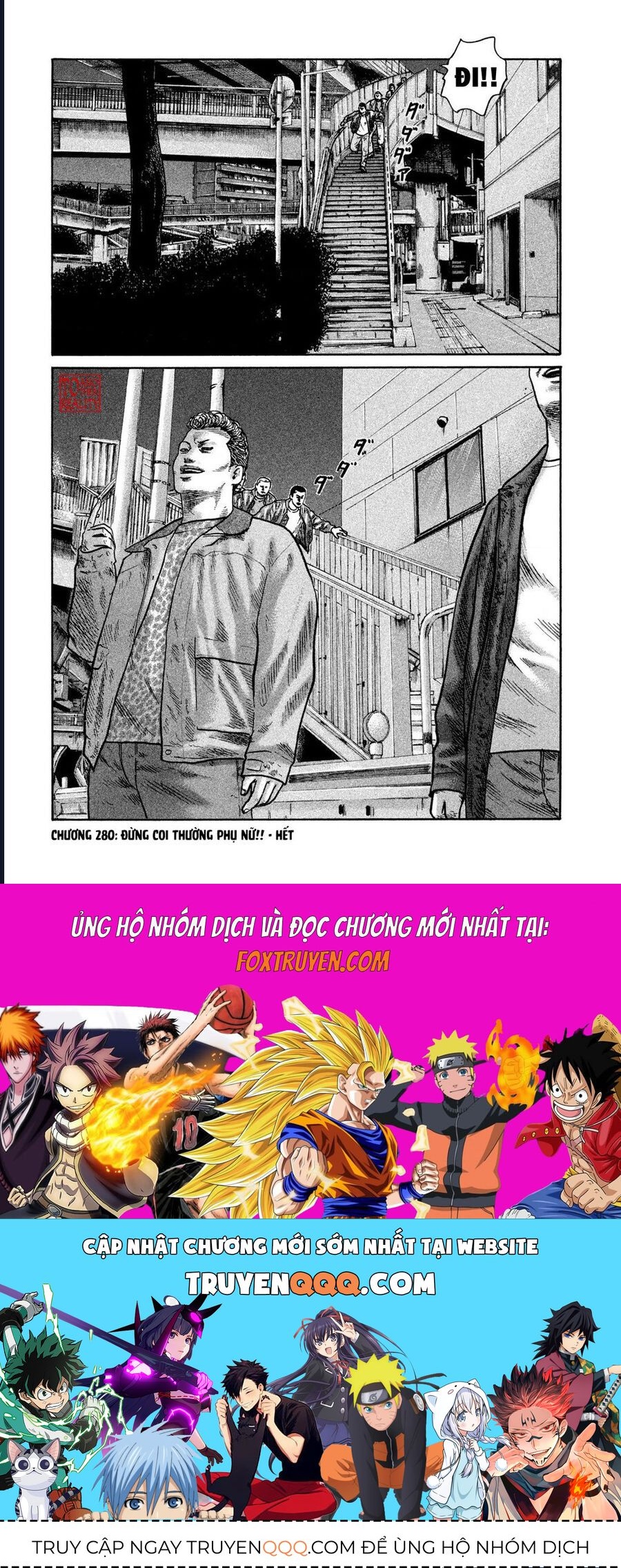 Naniwa Tomoare Chapter 280 - Trang 2