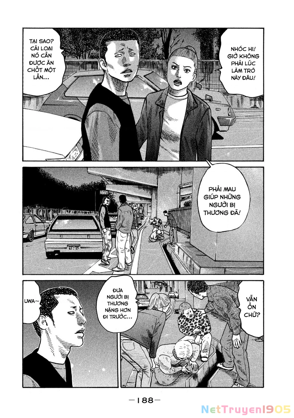 Naniwa Tomoare Chapter 281 - Trang 2