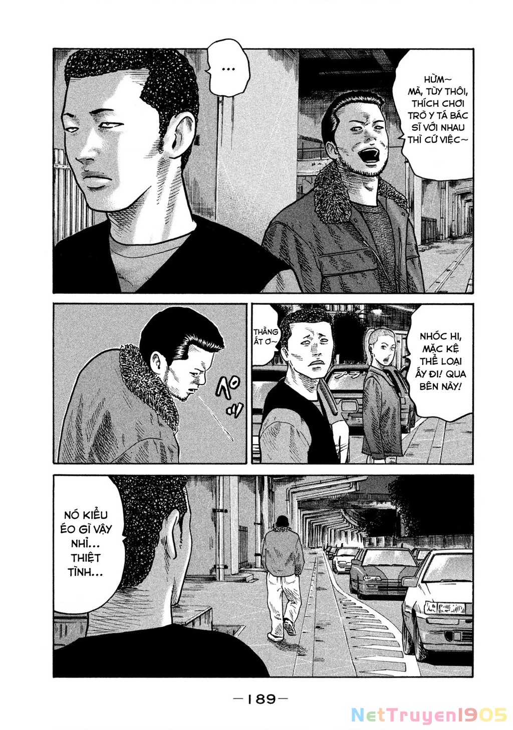 Naniwa Tomoare Chapter 281 - Trang 2