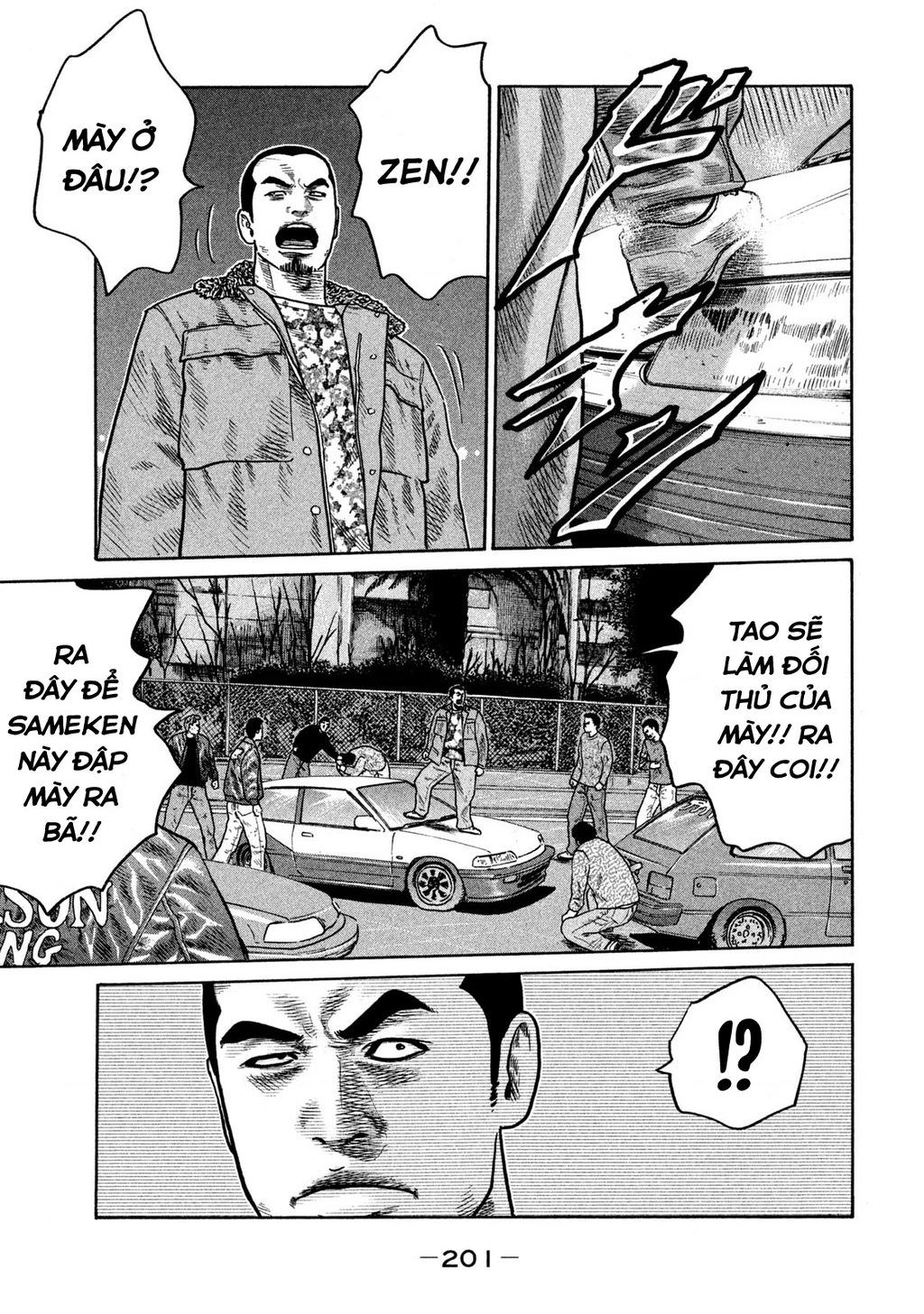 Naniwa Tomoare Chapter 281 - Trang 2