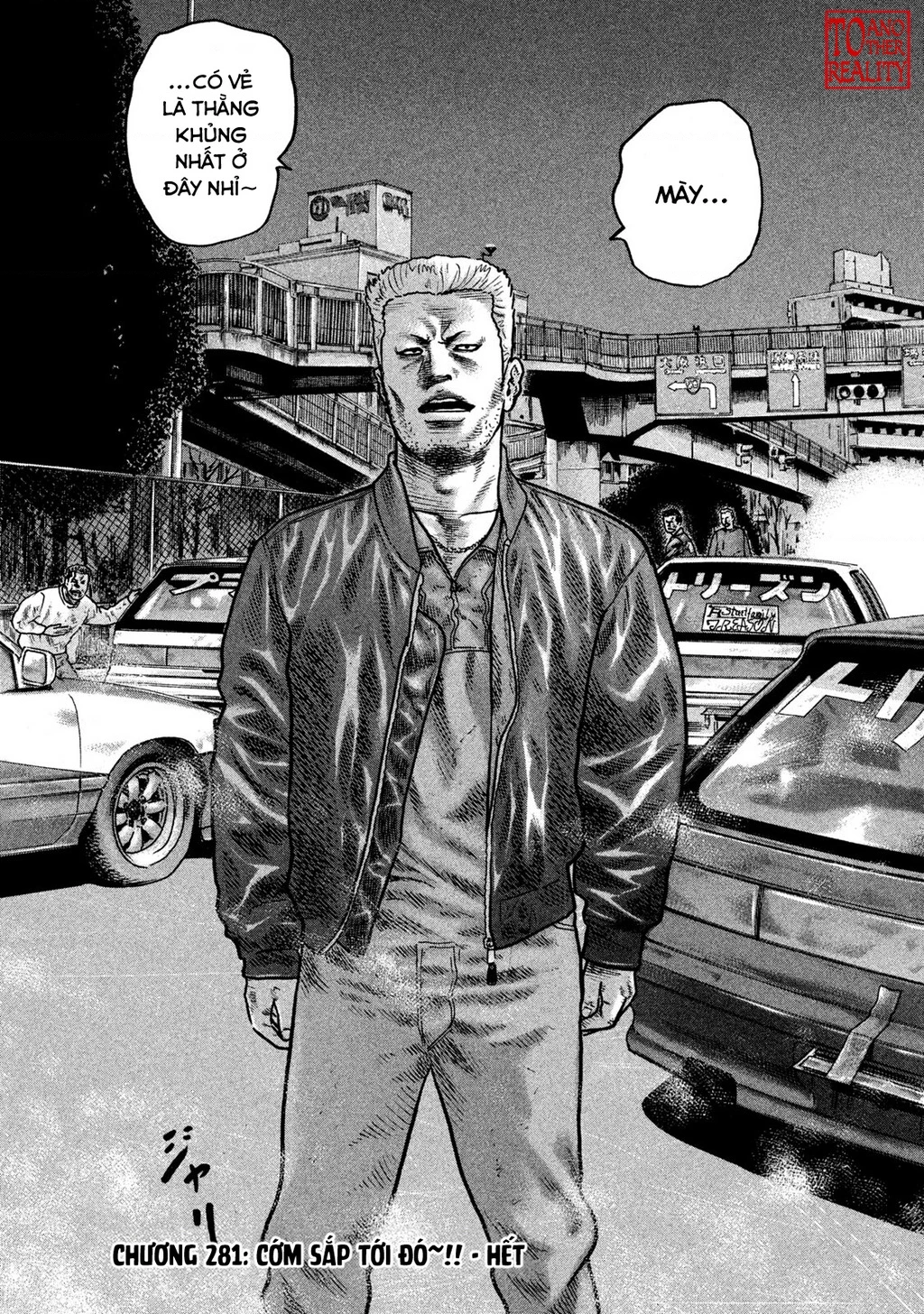 Naniwa Tomoare Chapter 281 - Trang 2