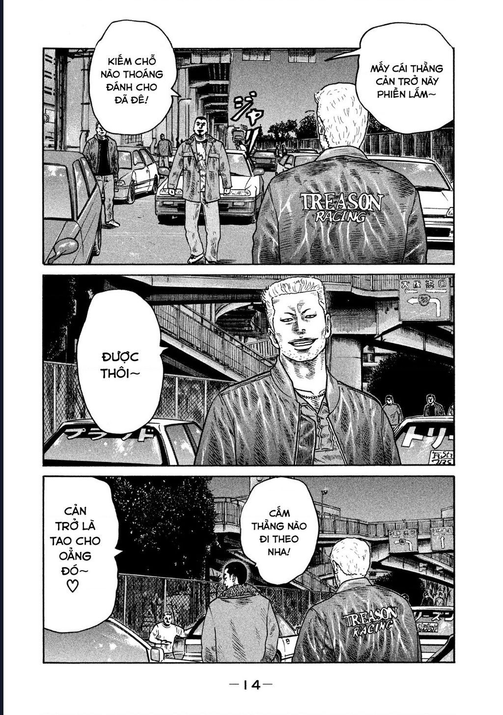 Naniwa Tomoare Chapter 282 - Trang 2