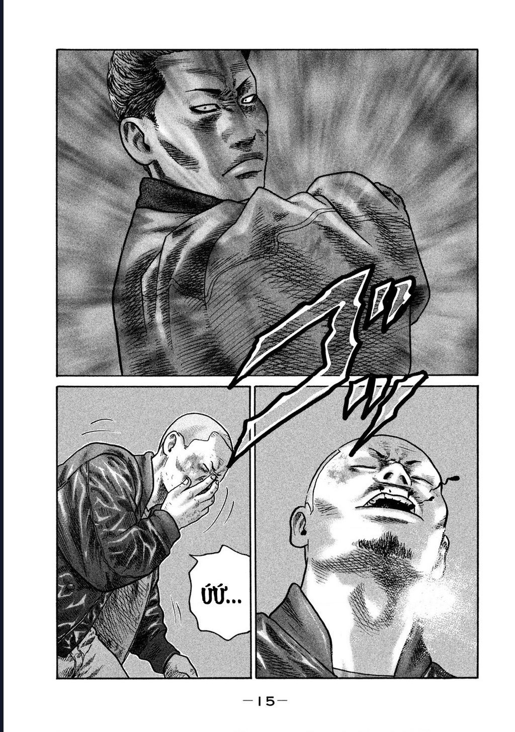 Naniwa Tomoare Chapter 282 - Trang 2