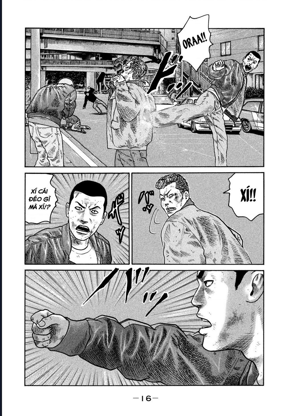 Naniwa Tomoare Chapter 282 - Trang 2