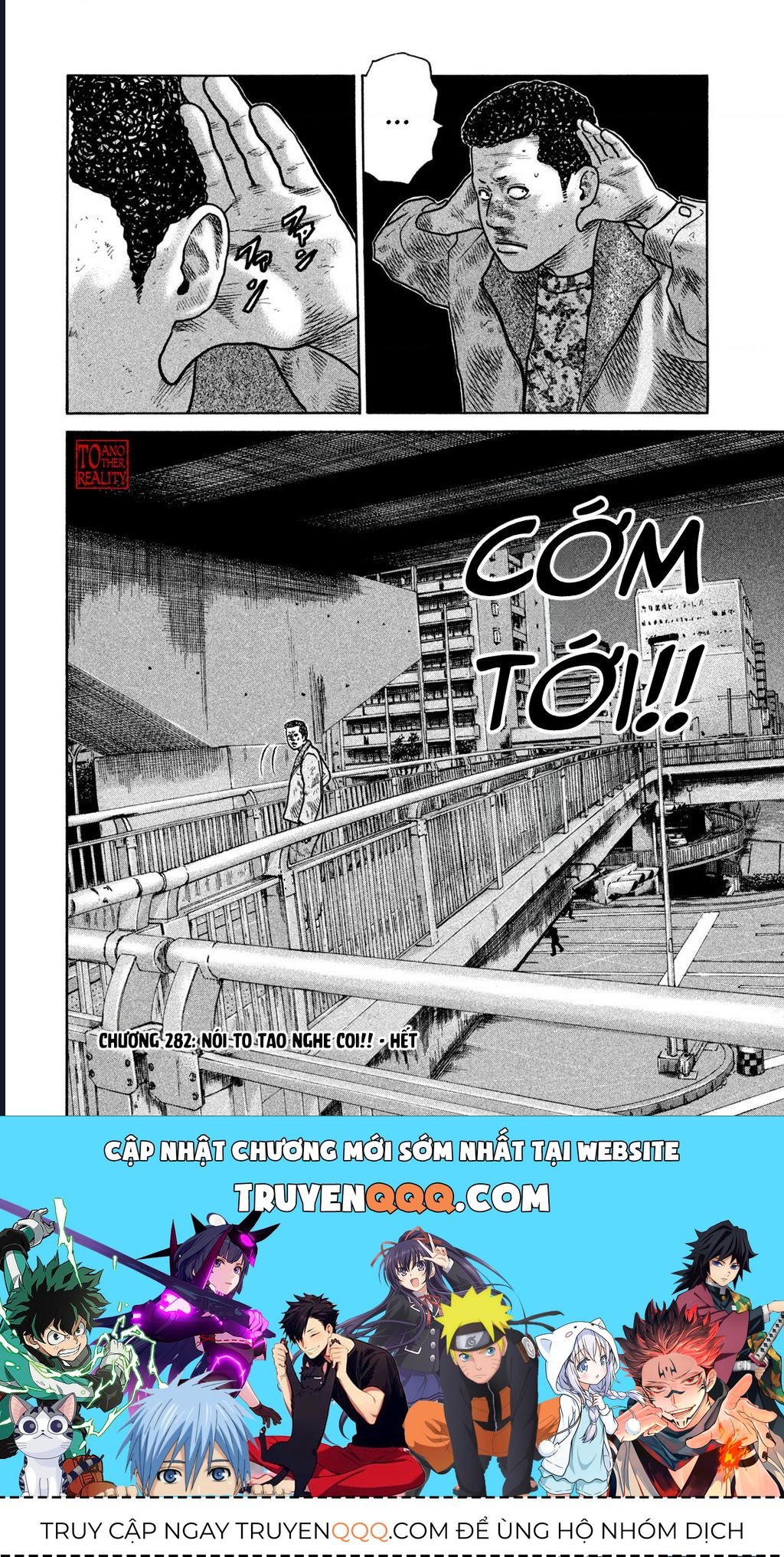 Naniwa Tomoare Chapter 282 - Trang 2