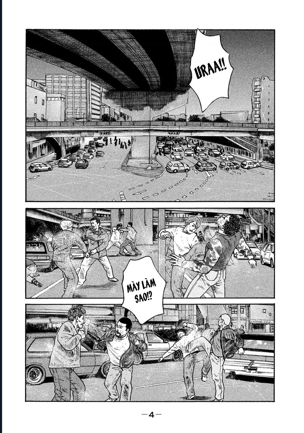 Naniwa Tomoare Chapter 282 - Trang 2