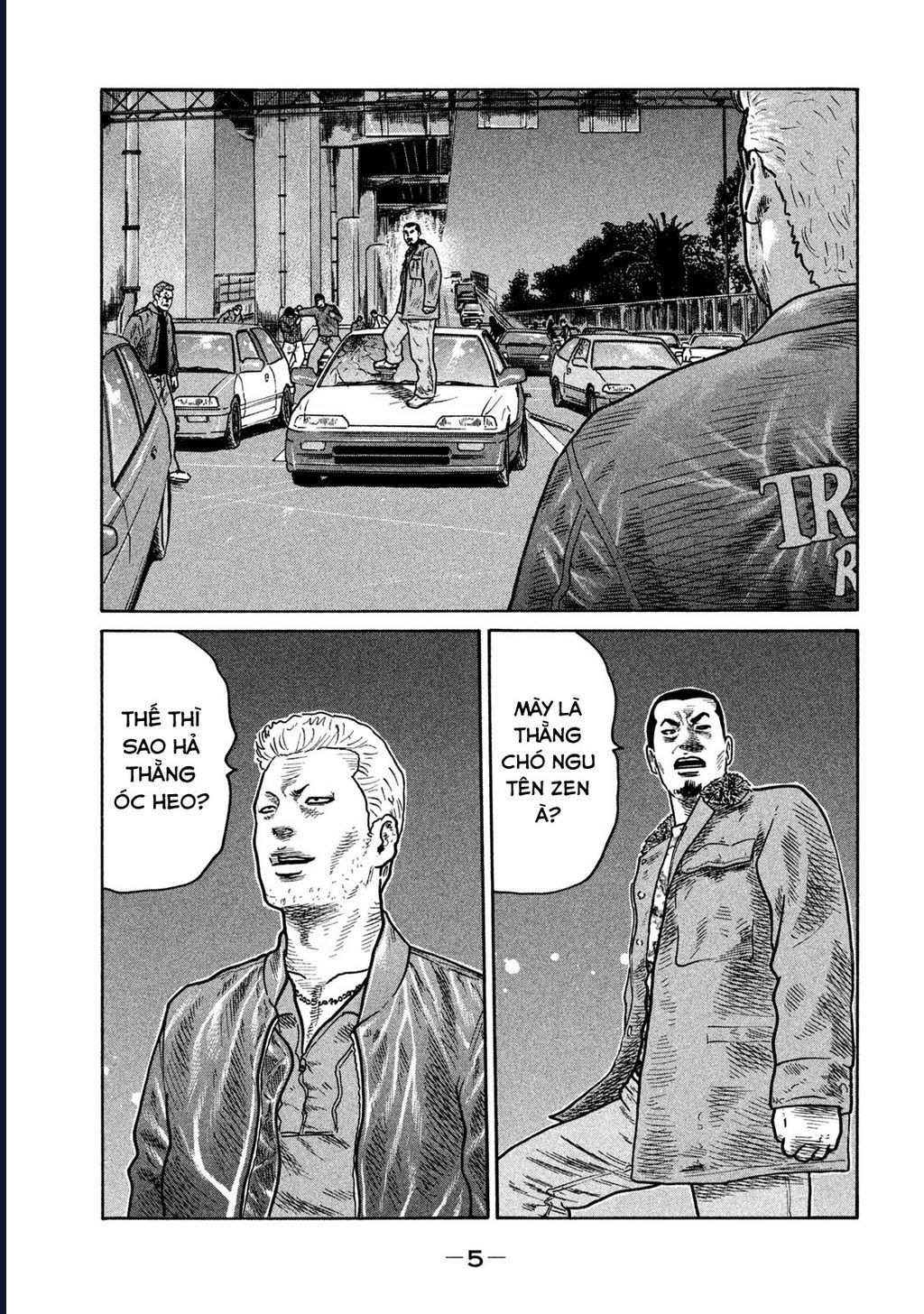 Naniwa Tomoare Chapter 282 - Trang 2