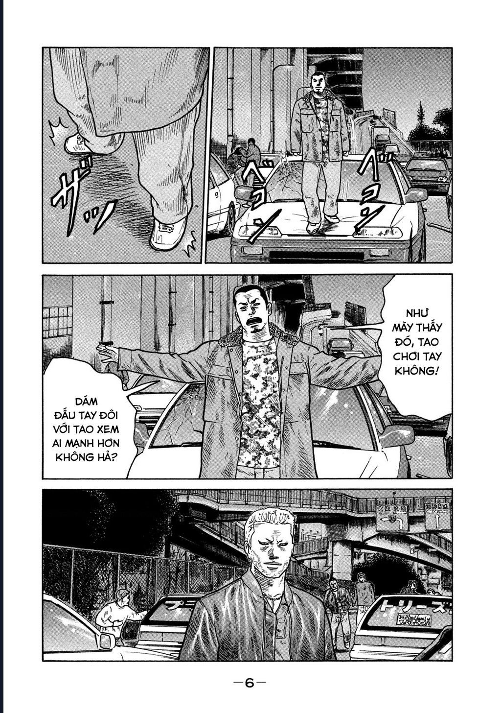 Naniwa Tomoare Chapter 282 - Trang 2