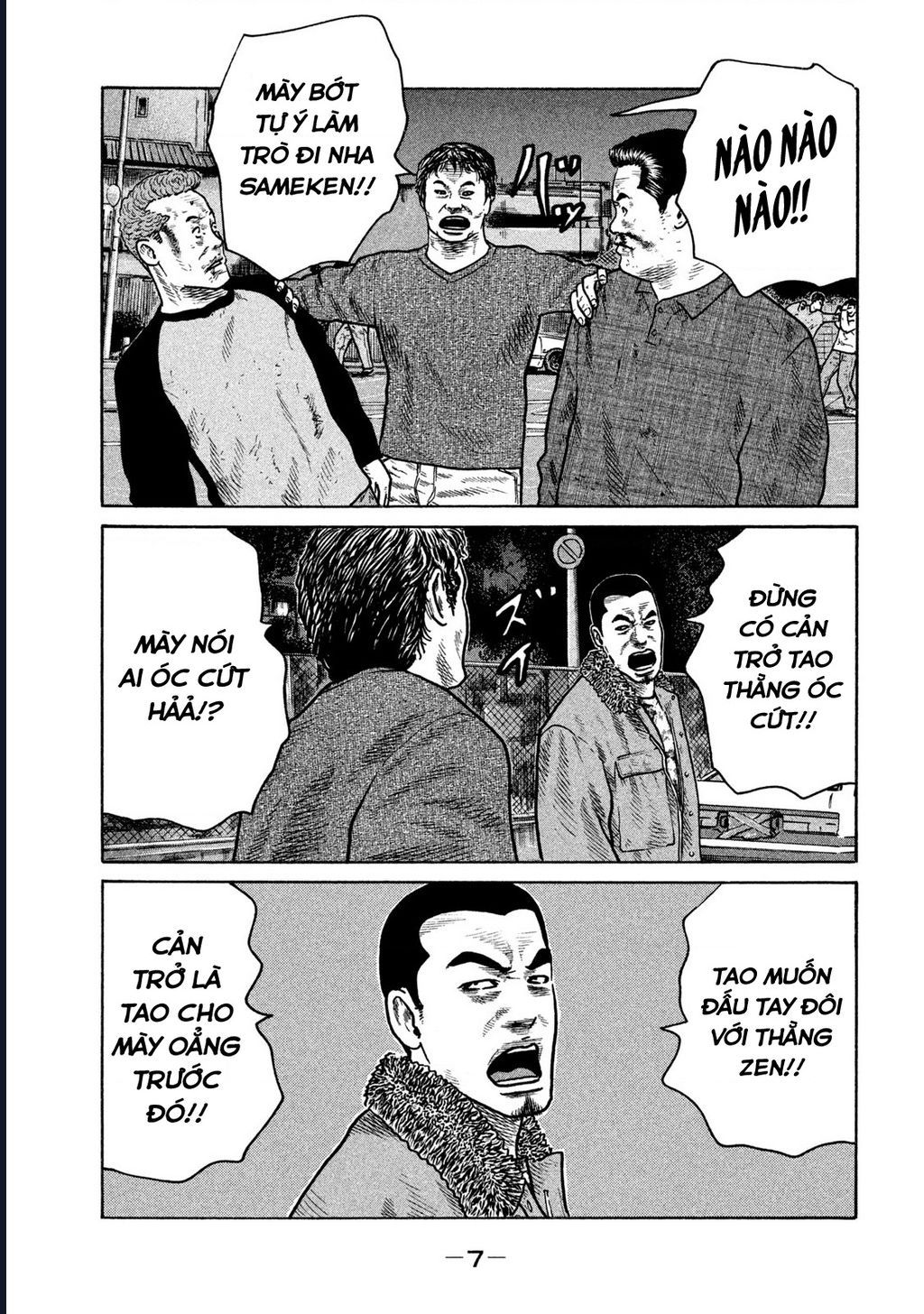 Naniwa Tomoare Chapter 282 - Trang 2