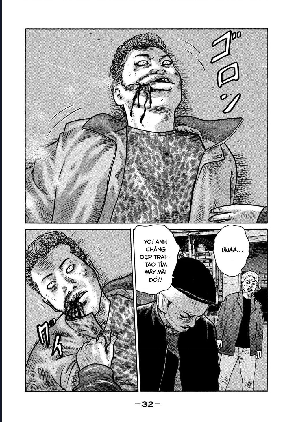 Naniwa Tomoare Chapter 283 - Trang 2
