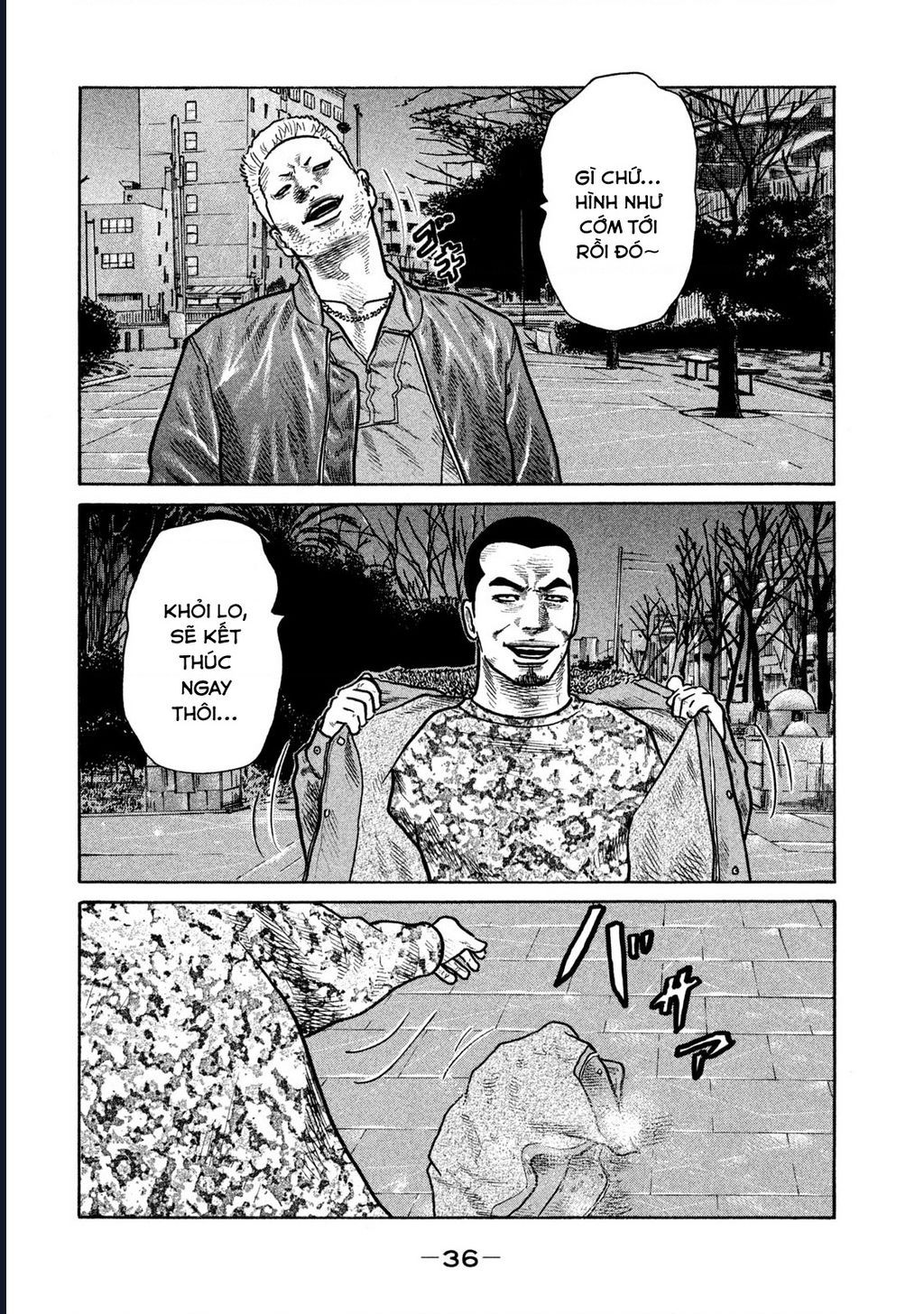 Naniwa Tomoare Chapter 283 - Trang 2