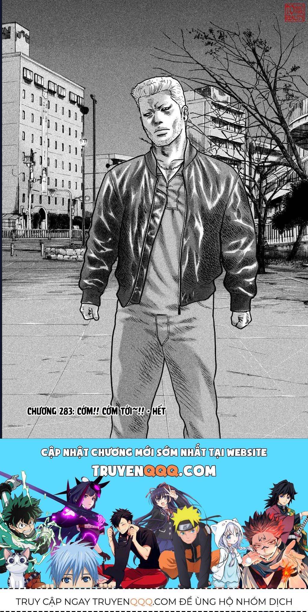 Naniwa Tomoare Chapter 283 - Trang 2
