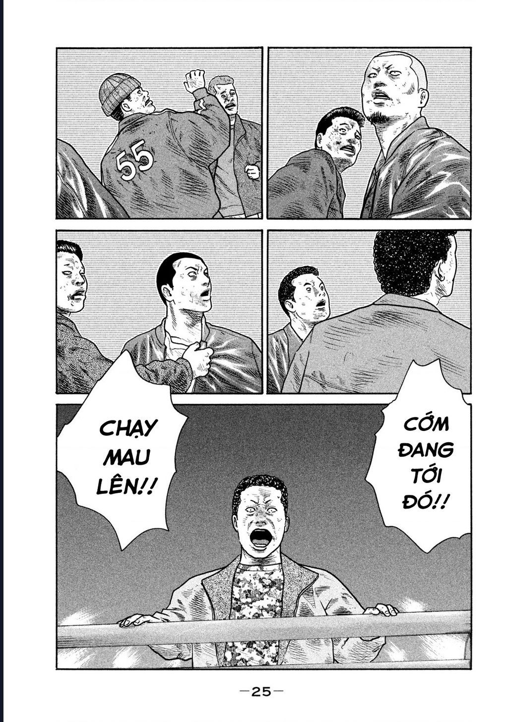 Naniwa Tomoare Chapter 283 - Trang 2