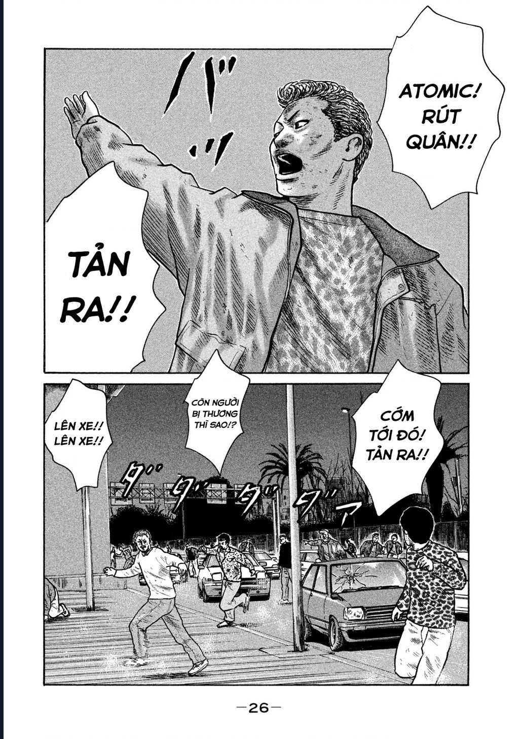 Naniwa Tomoare Chapter 283 - Trang 2